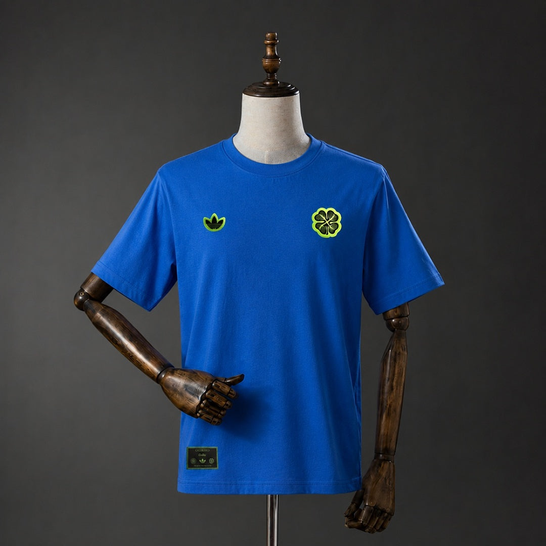 Maillot football Celtic style rétro