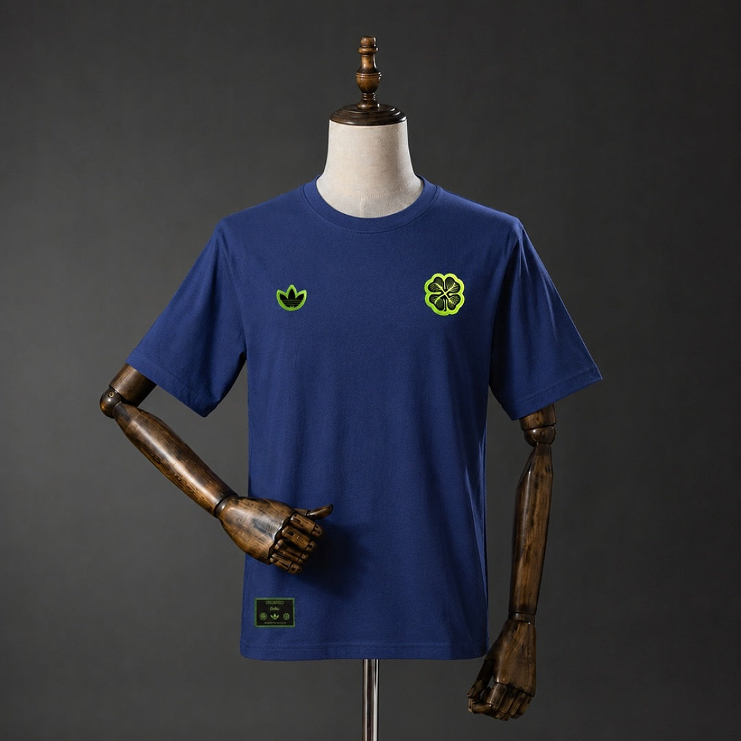 Maillot football Celtic style rétro