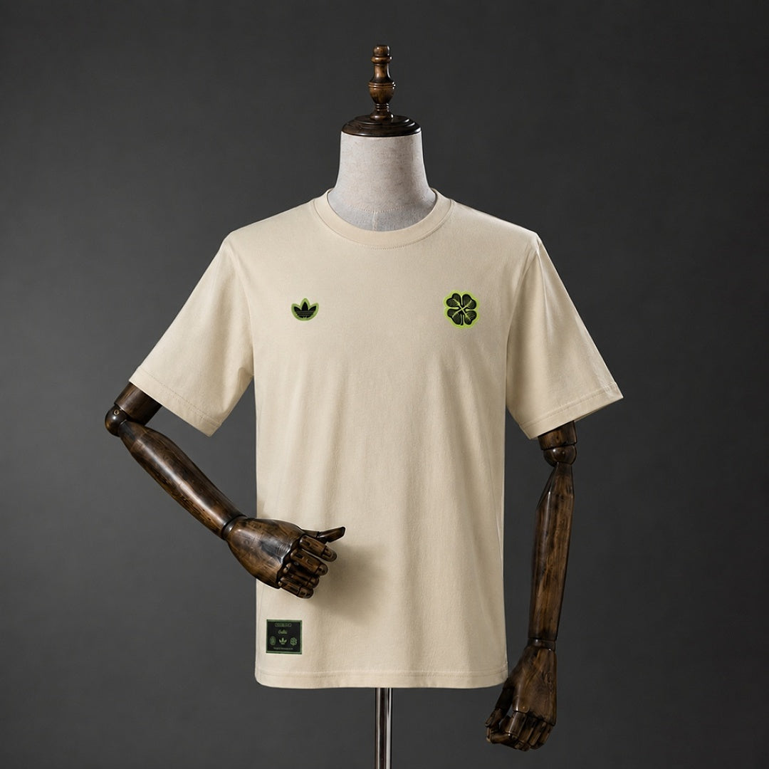 Maillot football Celtic style rétro
