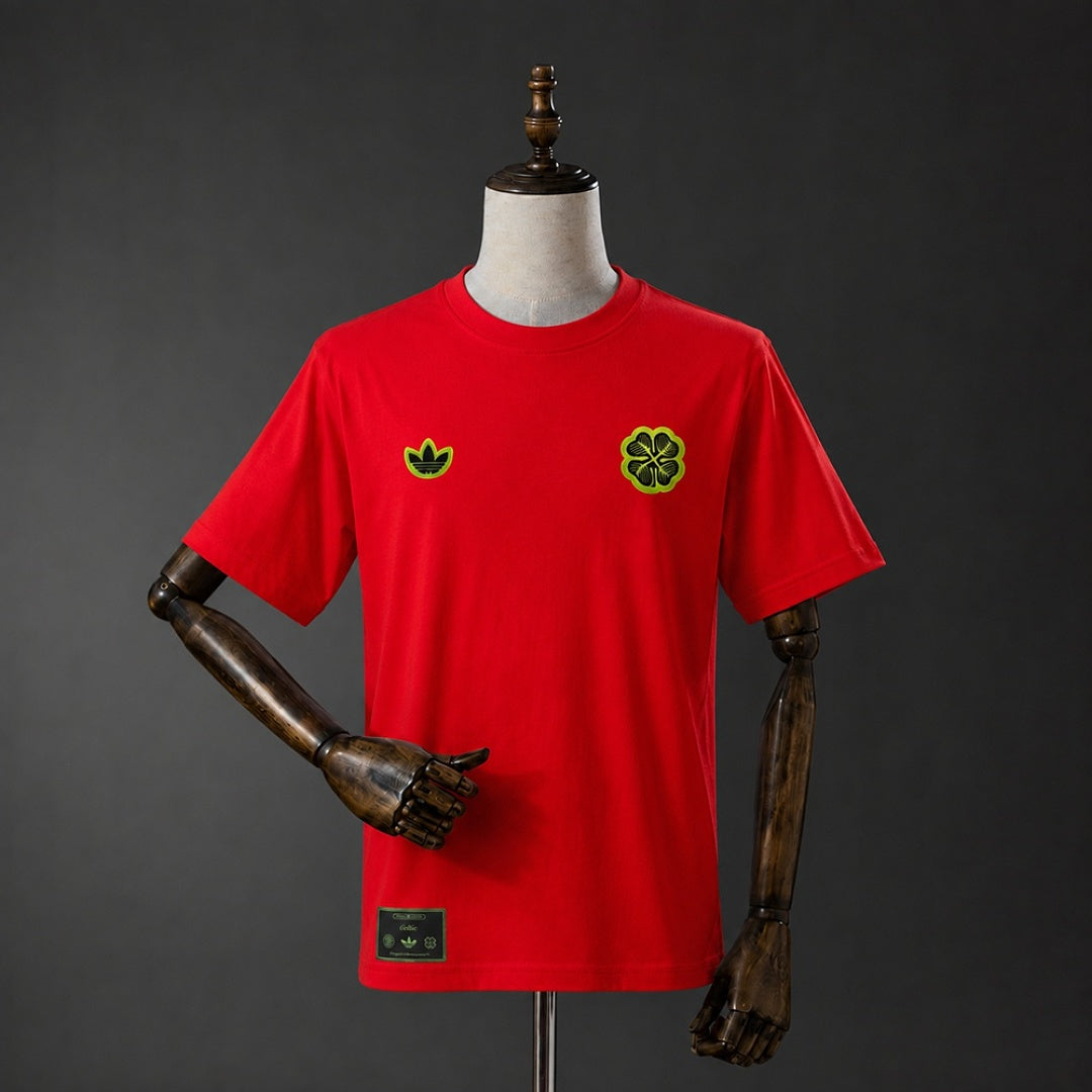 Maillot football Celtic style rétro