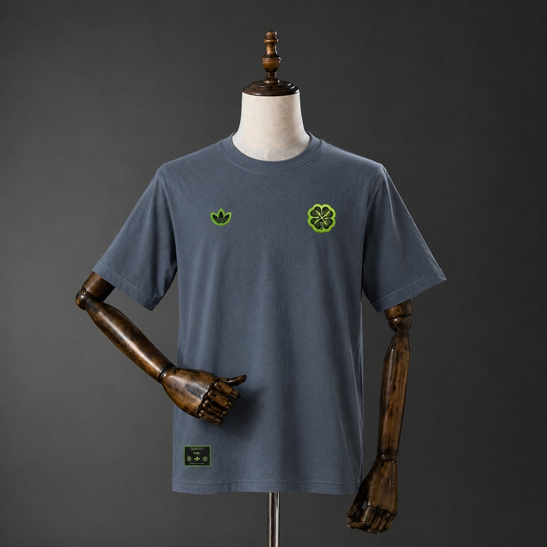 Maillot football Celtic style rétro