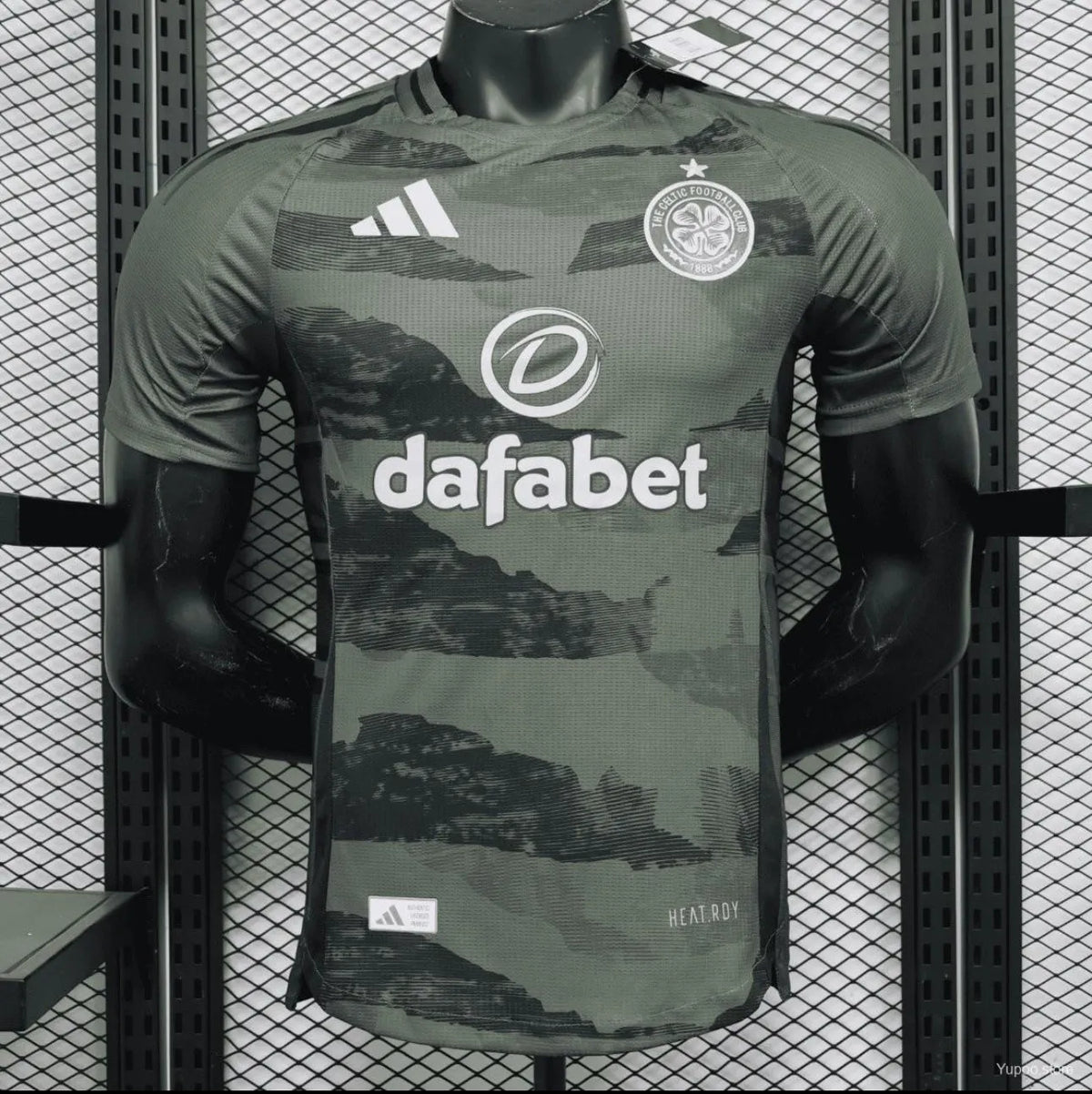 Maillot football Celtic third Player Version 2024/25