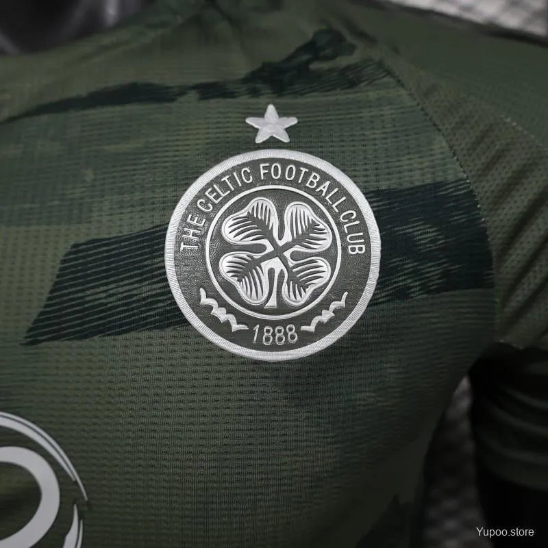 Maillot football Celtic third Player Version 2024/25