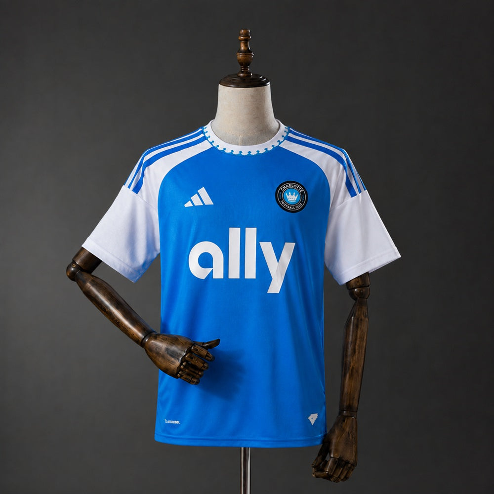 Maillot football Charlotte Domicile 2026/27
