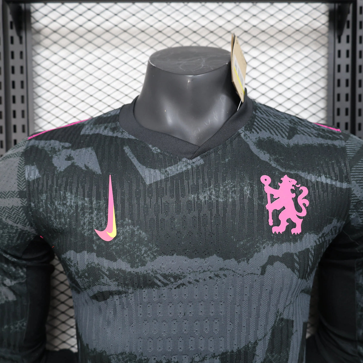Maillot football Chelsea 3e third Player Version LS manches longues 2024/25