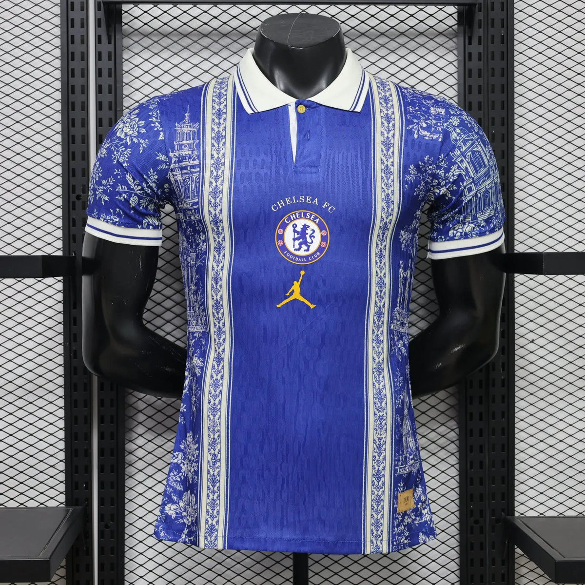 Maillot football Chelsea Collaboration Jordan Player Version 2026/27