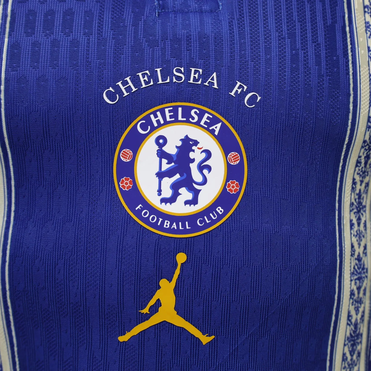 Maillot football Chelsea Collaboration Jordan Player Version 2026/27