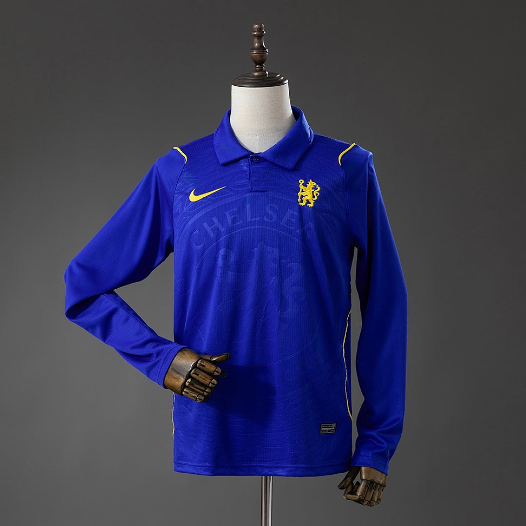 Maillot football Chelsea domicile manches longues 2026/27