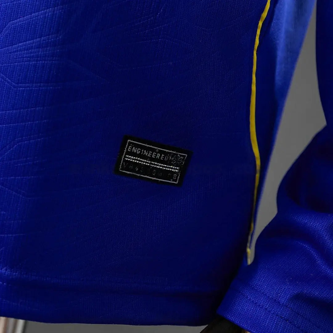Maillot football Chelsea domicile manches longues 2026/27