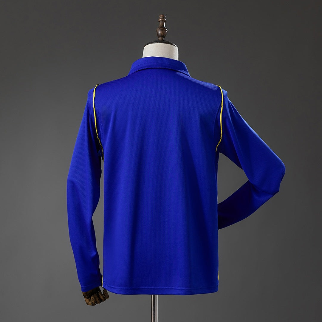 Maillot football Chelsea domicile manches longues 2026/27