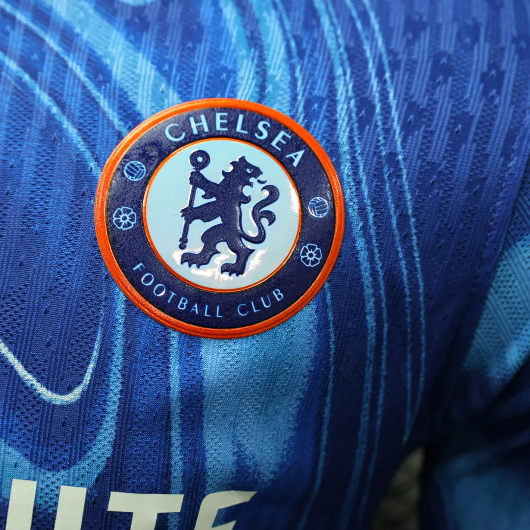 Maillot football Chelsea domicile Player Version LS manches longues 2024/25