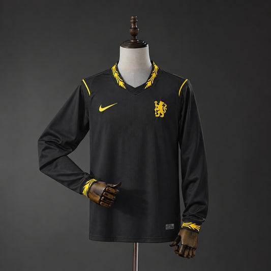 Maillot football Chelsea Extérieur Manches Longues 2026/27