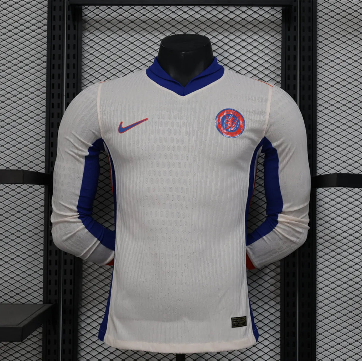 Maillot football Chelsea extérieur Player Version manches longues 2024/25