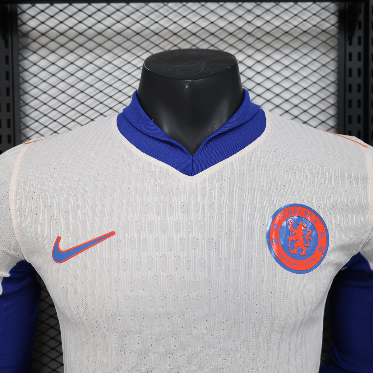 Maillot football Chelsea extérieur Player Version manches longues 2024/25