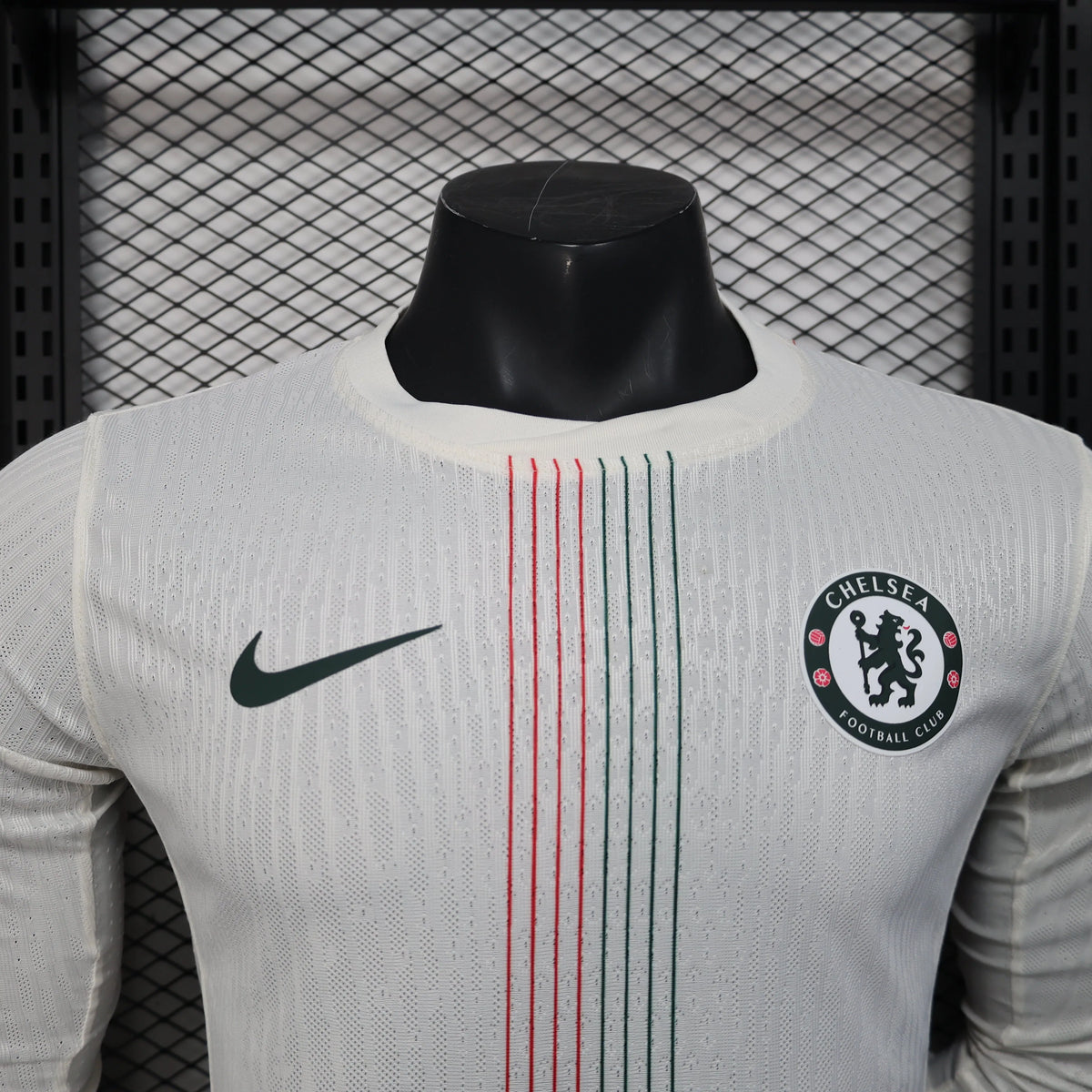 Maillot football Chelsea extérieur Player Version manches longues 2025/26