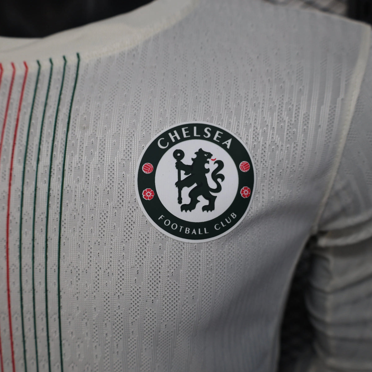 Maillot football Chelsea extérieur Player Version manches longues 2025/26