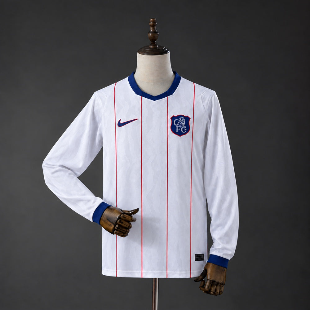 Maillot football Chelsea Third Away manches longues 2026/27
