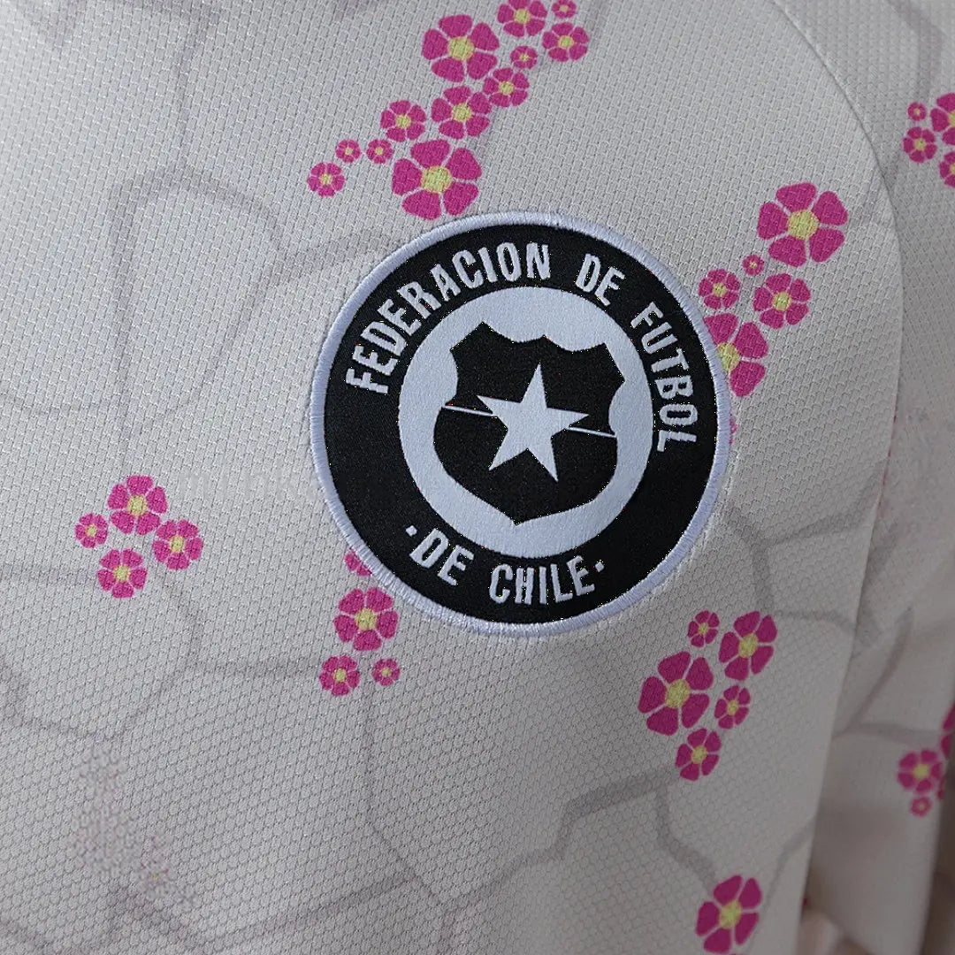 Maillot football Chili Extérieur 2026