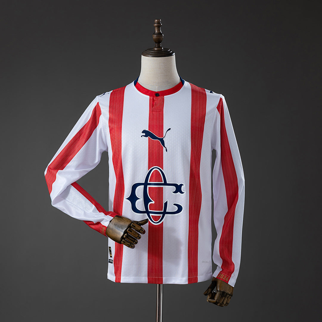 Maillot football Chivas de Guadalajara 120 Aniversario manches longues