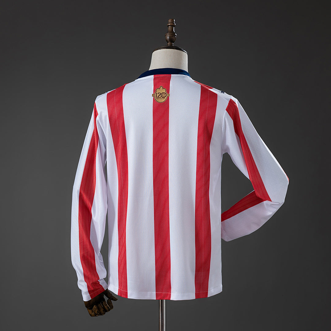 Maillot football Chivas de Guadalajara 120 Aniversario manches longues