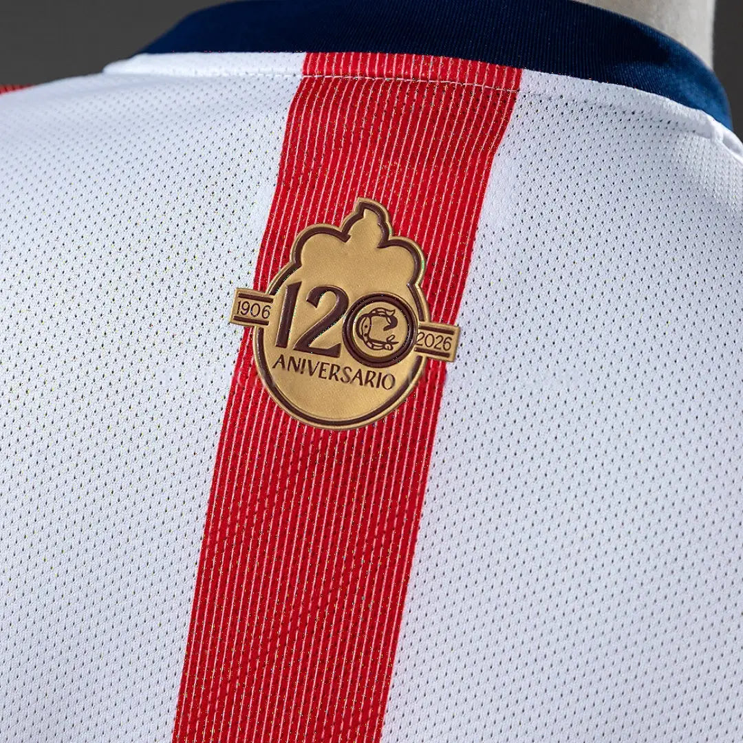 Maillot football Chivas de Guadalajara 120 Aniversario manches longues