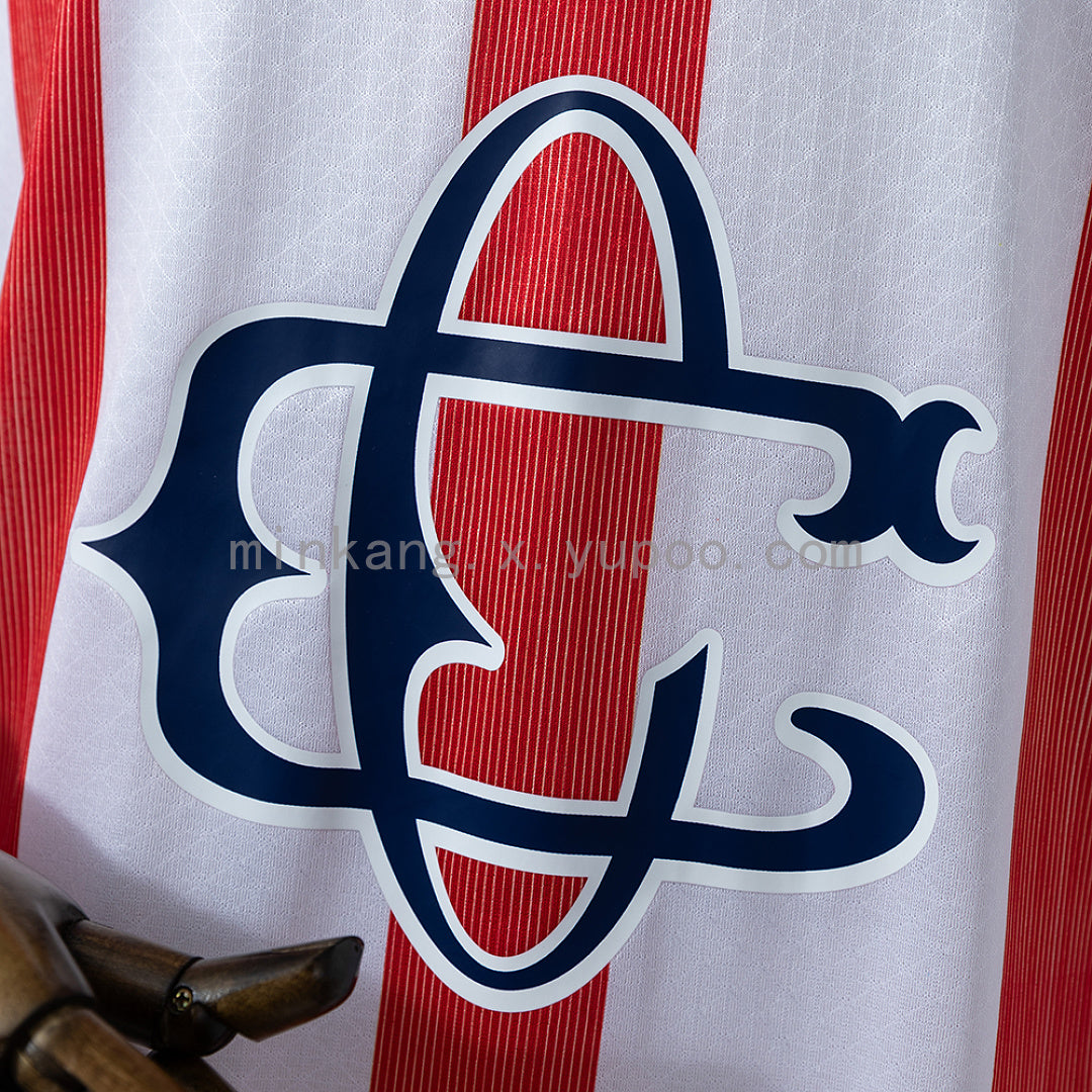 Maillot football Chivas de Guadalajara 120 Aniversario manches longues