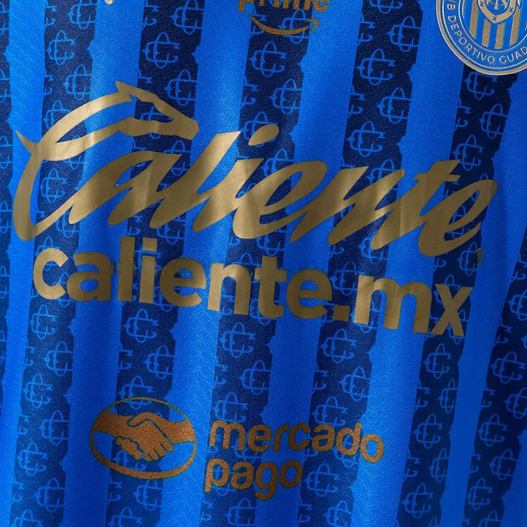Maillot football Chivas de Guadalajara Third Away Player Version 2026/27