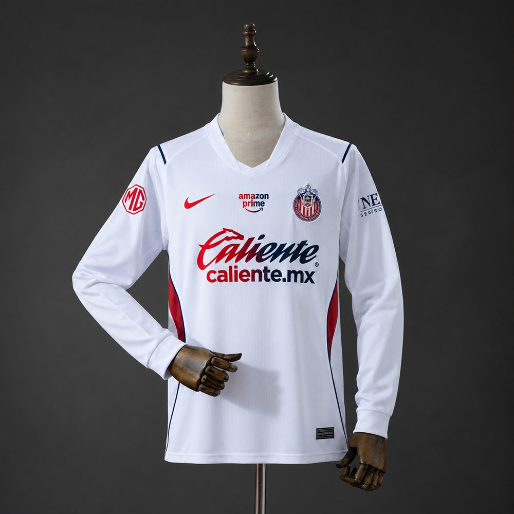 Maillot football Chivas Guadalajara extérieur manches longues 2026/27