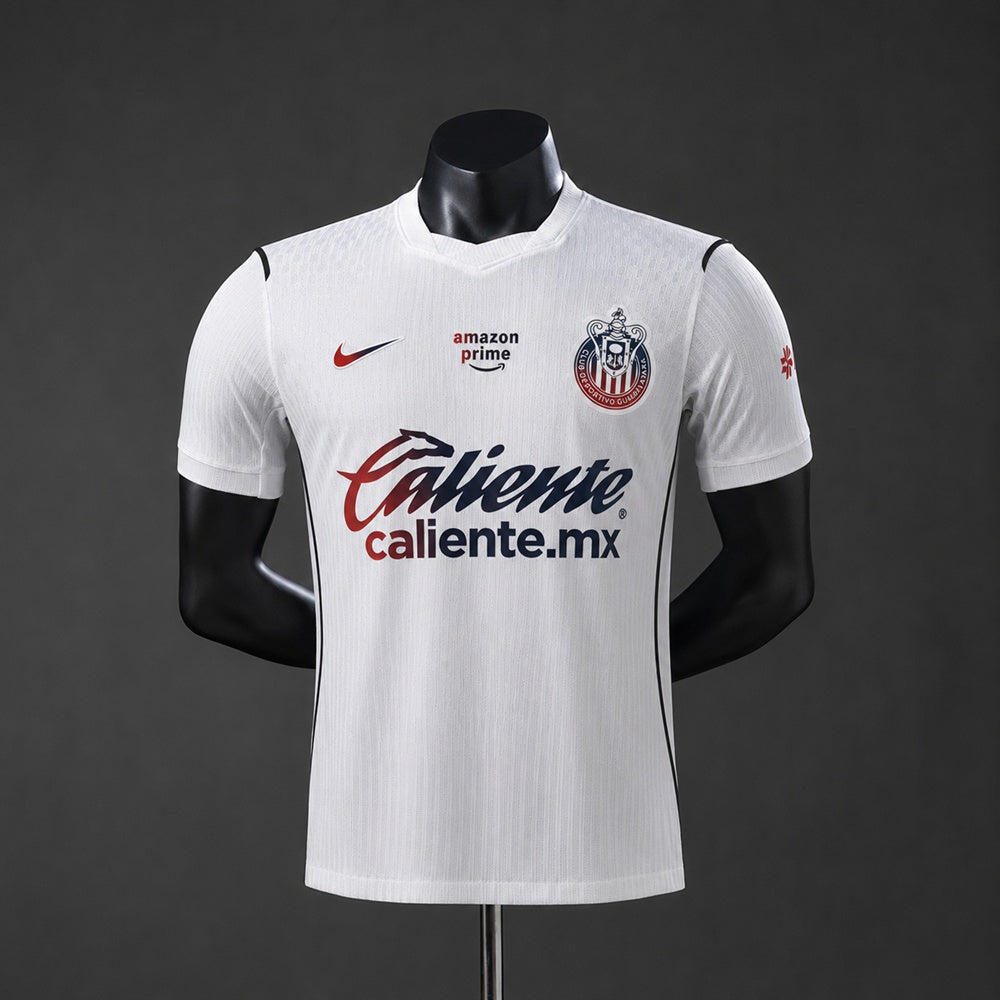Maillot football Chivas Guadalajara Extérieur Player Version 2026/27