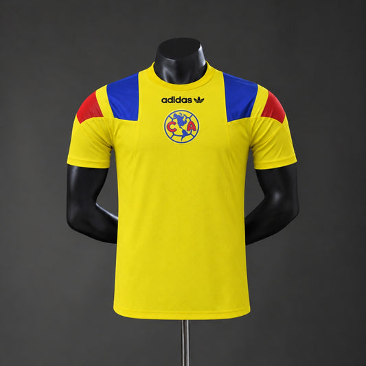Maillot football Club América EQT Jaune Player Version Retro 2026/27