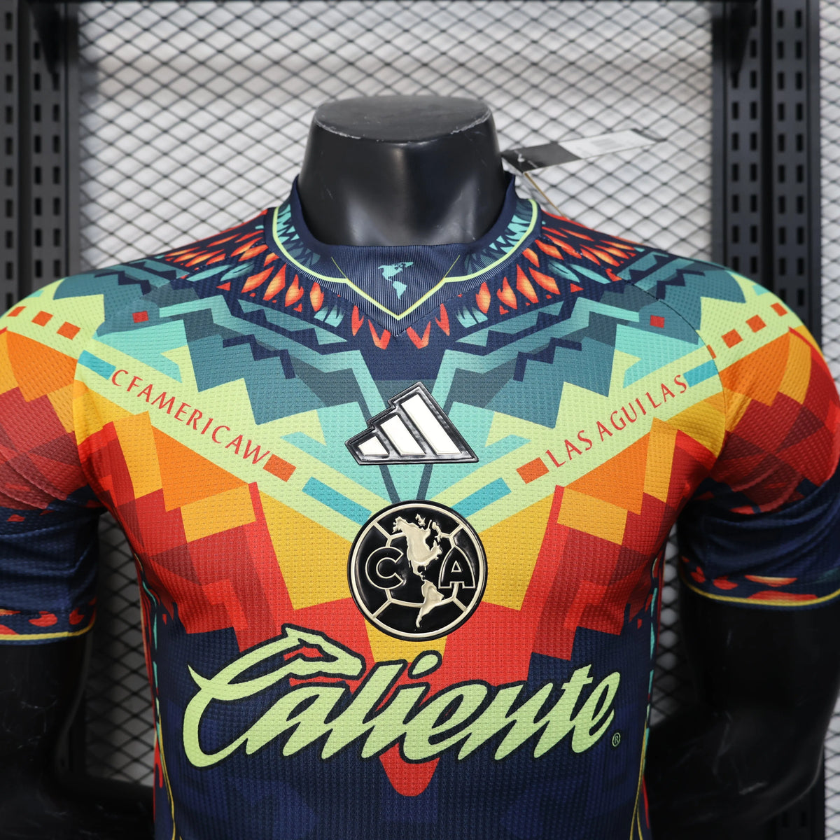 Maillot football Club America Player Version 2025/26