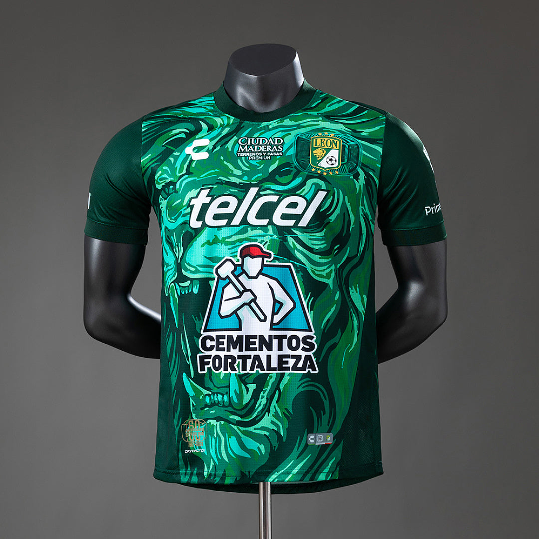 Maillot football Club León Domicile Player Version 2026/27