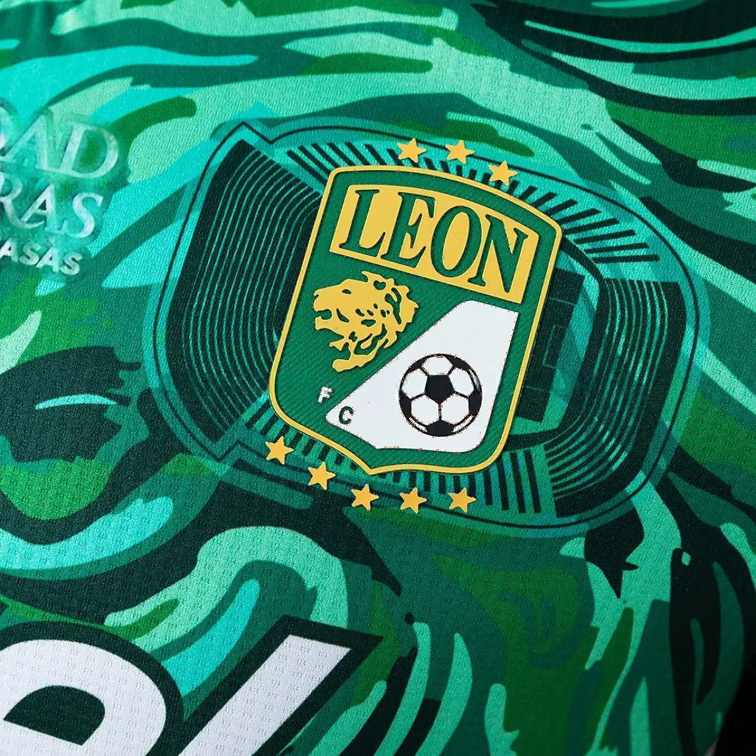 Maillot football Club León Domicile Player Version 2026/27