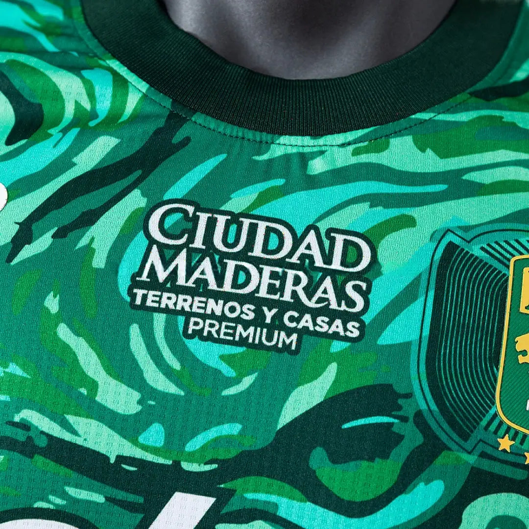 Maillot football Club León Domicile Player Version 2026/27