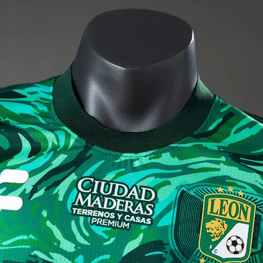 Maillot football Club León Domicile Player Version 2026/27