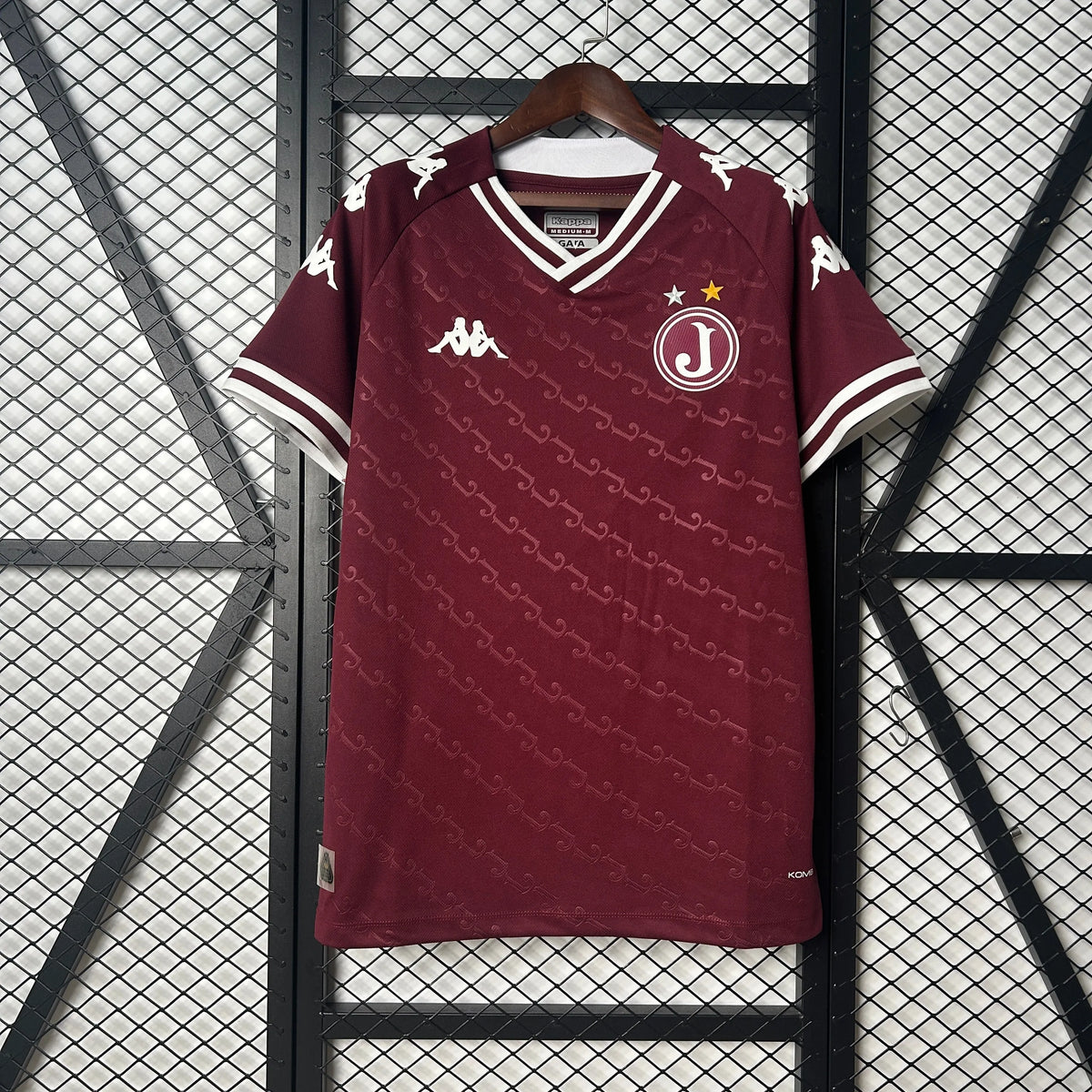Maillot football Clube Atlético Juventus São Paulo (Brésil) domicile 2025/26