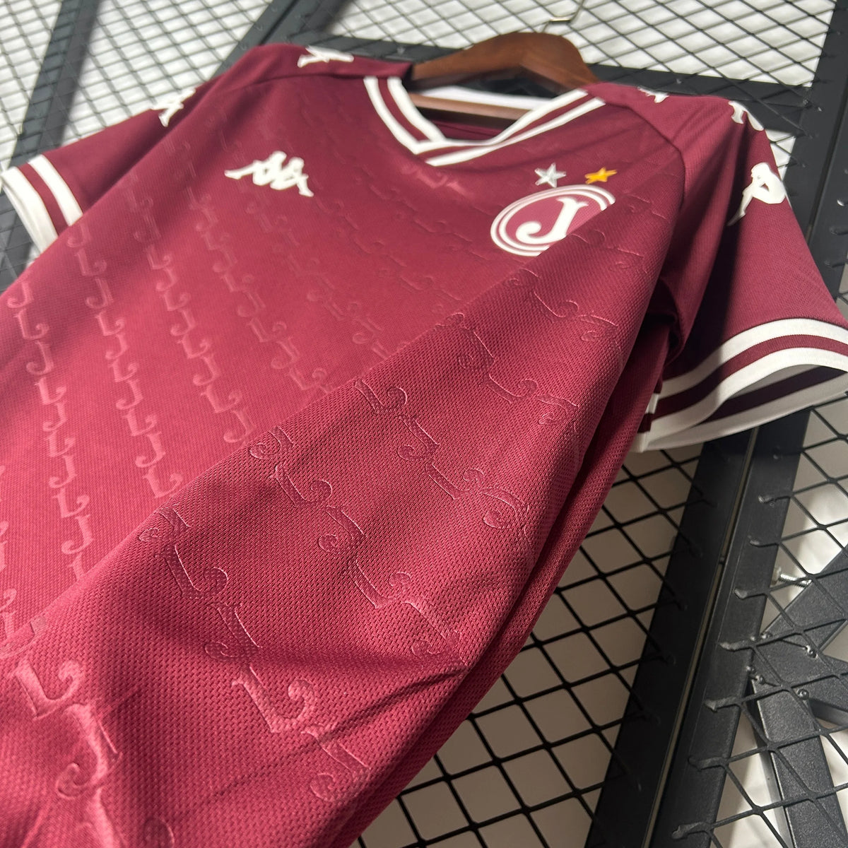 Maillot football Clube Atlético Juventus São Paulo (Brésil) domicile 2025/26