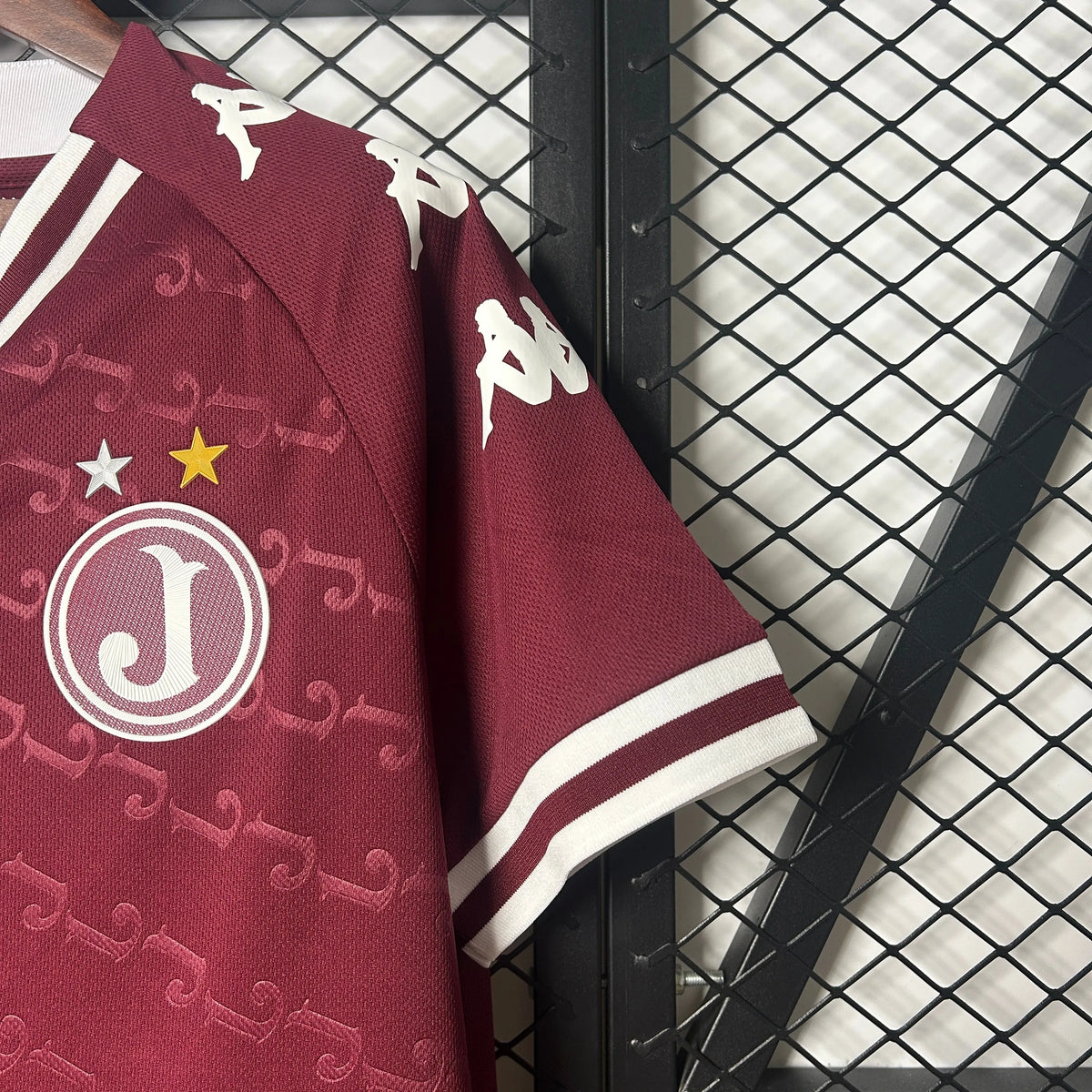 Maillot football Clube Atlético Juventus São Paulo (Brésil) domicile 2025/26