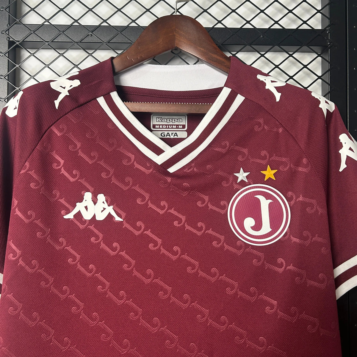 Maillot football Clube Atlético Juventus São Paulo (Brésil) domicile 2025/26