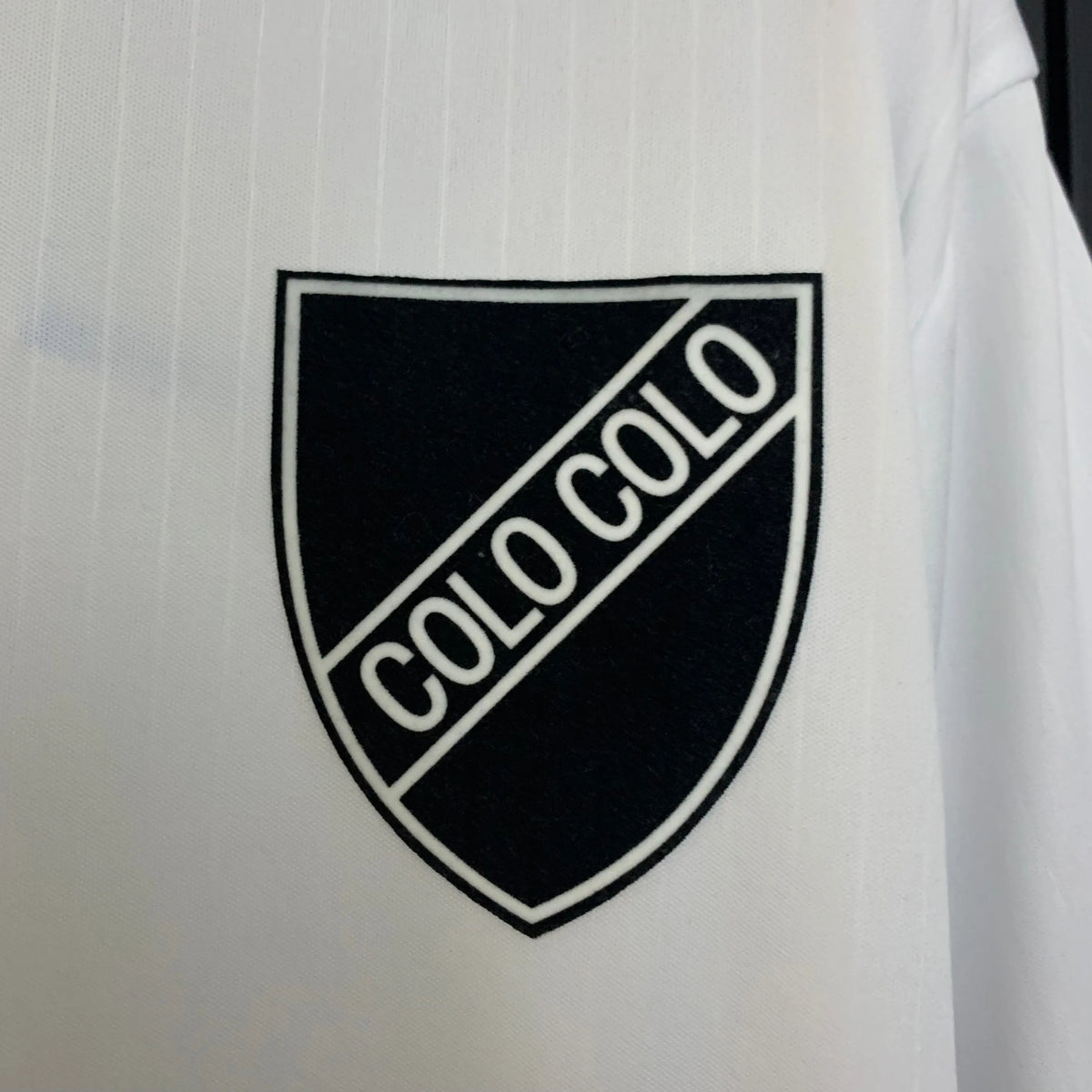 Maillot football Colo Colo 100 ans anniversaire blanc 2025/26