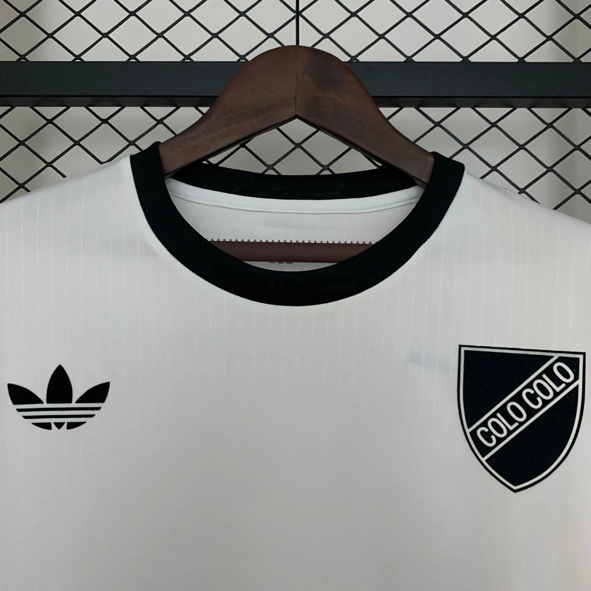 Maillot football Colo Colo 100 ans anniversaire blanc 2025/26
