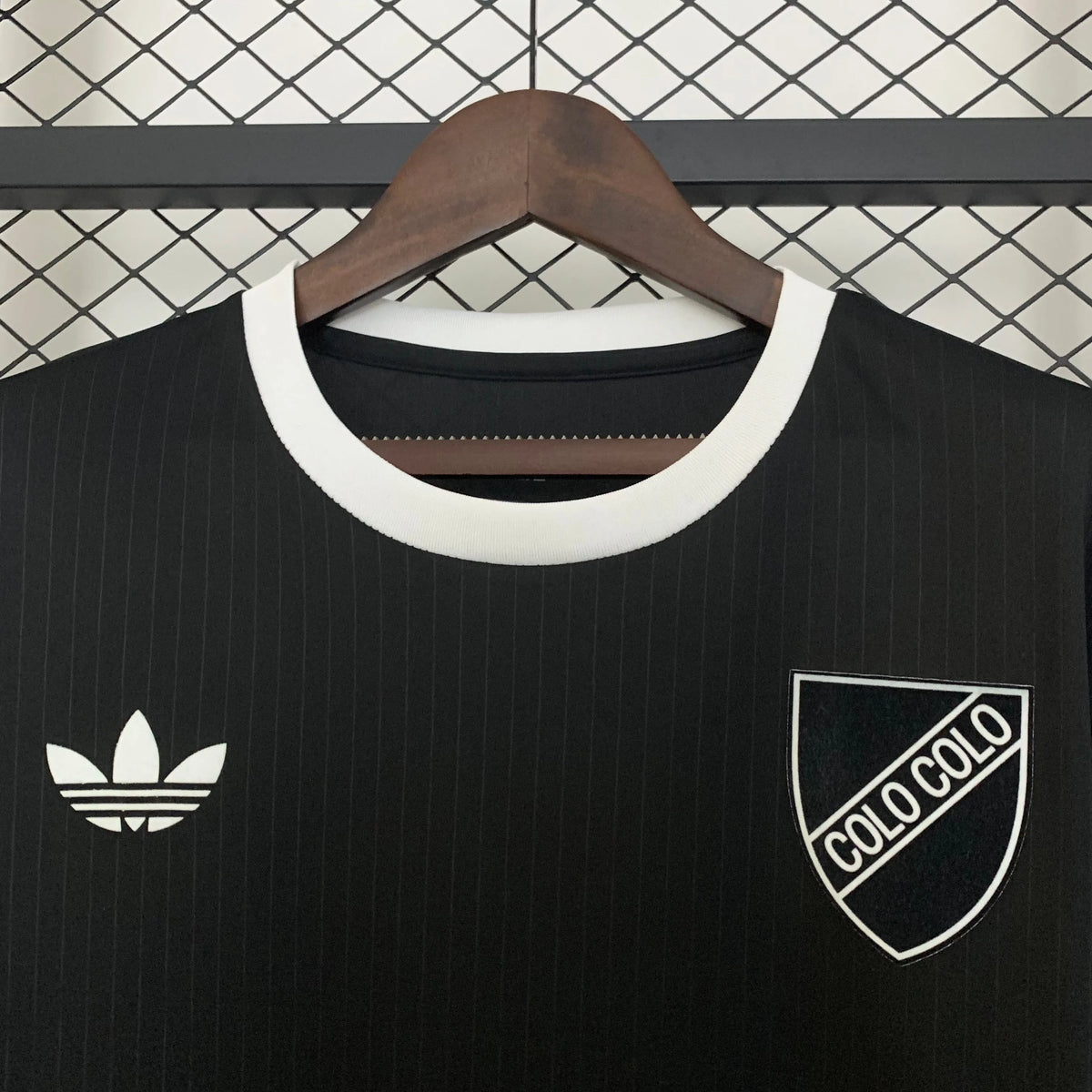 Maillot football Colo Colo 100 ans anniversaire noir 2025/26