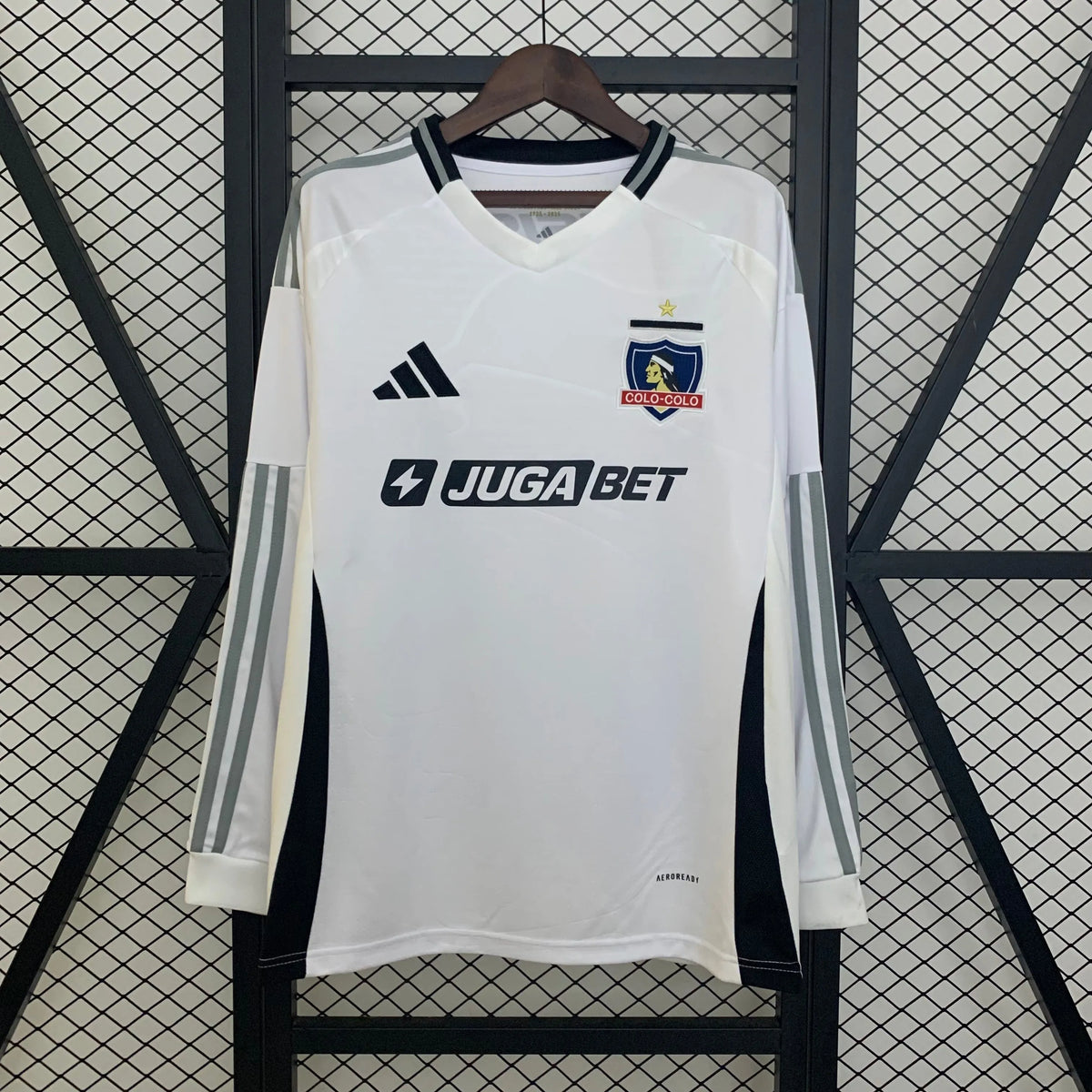 Maillot football Colo Colo domicile manches longues 2025/26