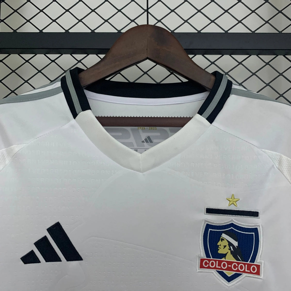 Maillot football Colo Colo domicile manches longues 2025/26
