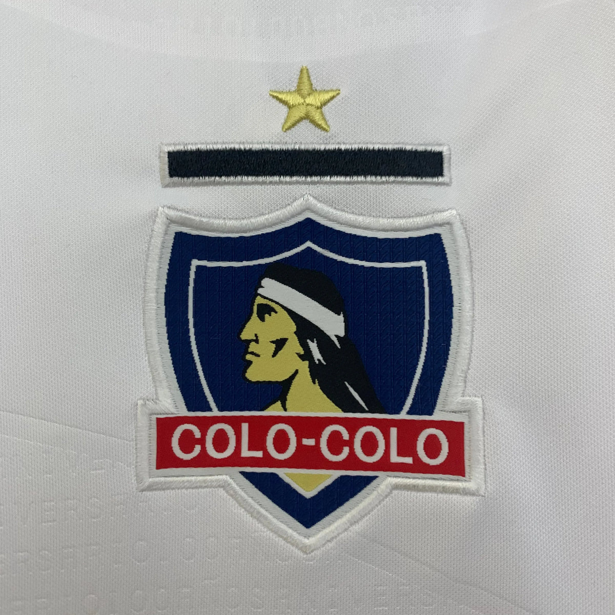 Maillot football Colo Colo domicile manches longues 2025/26