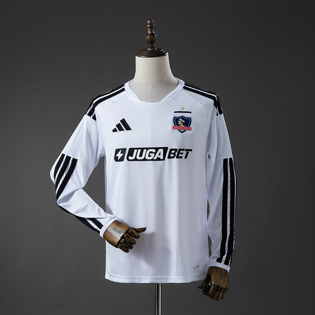 Maillot football Colo Colo Domicile Manches Longues 2026/27