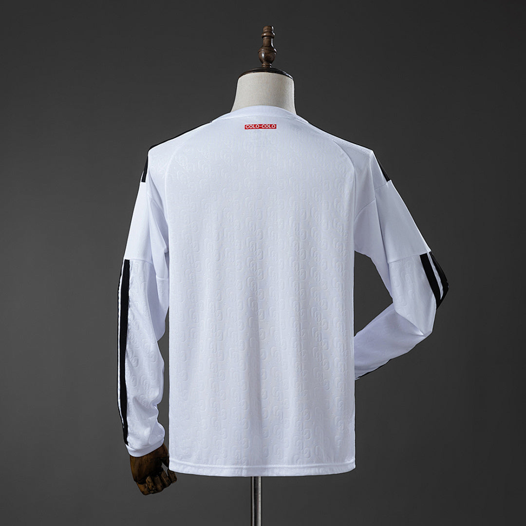 Maillot football Colo Colo Domicile Manches Longues 2026/27