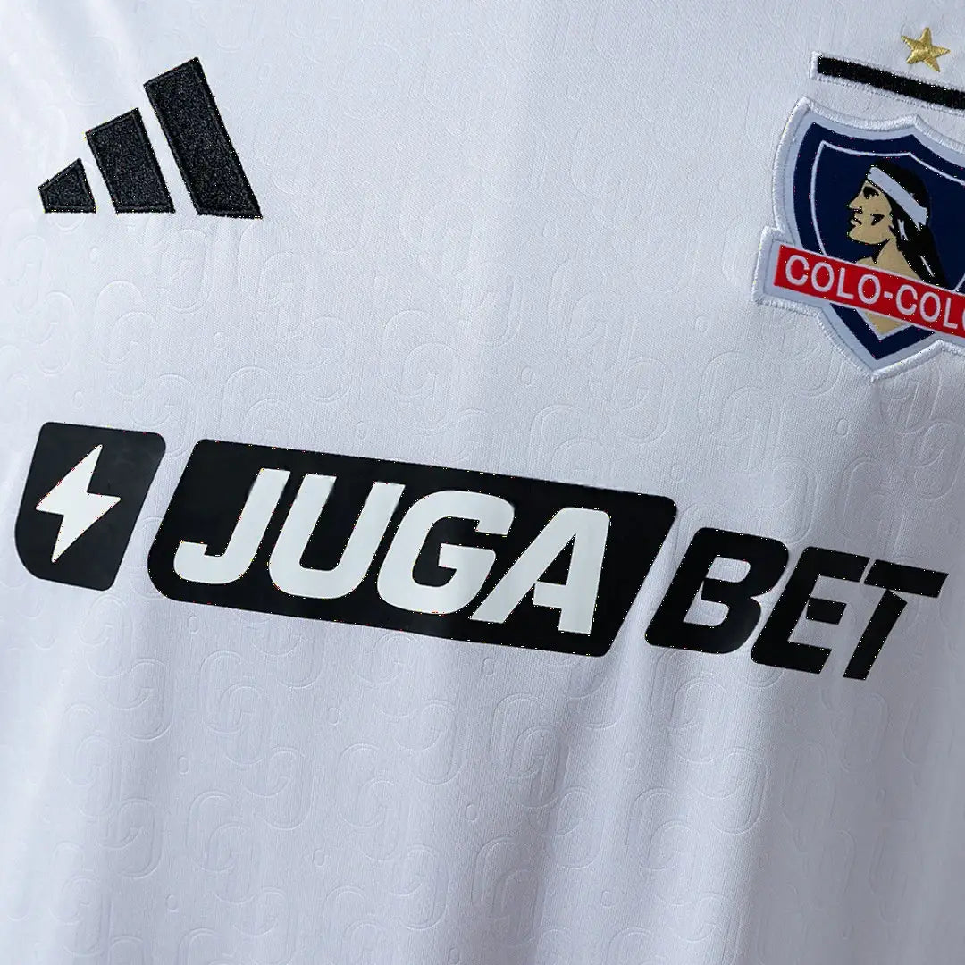 Maillot football Colo Colo Domicile Manches Longues 2026/27