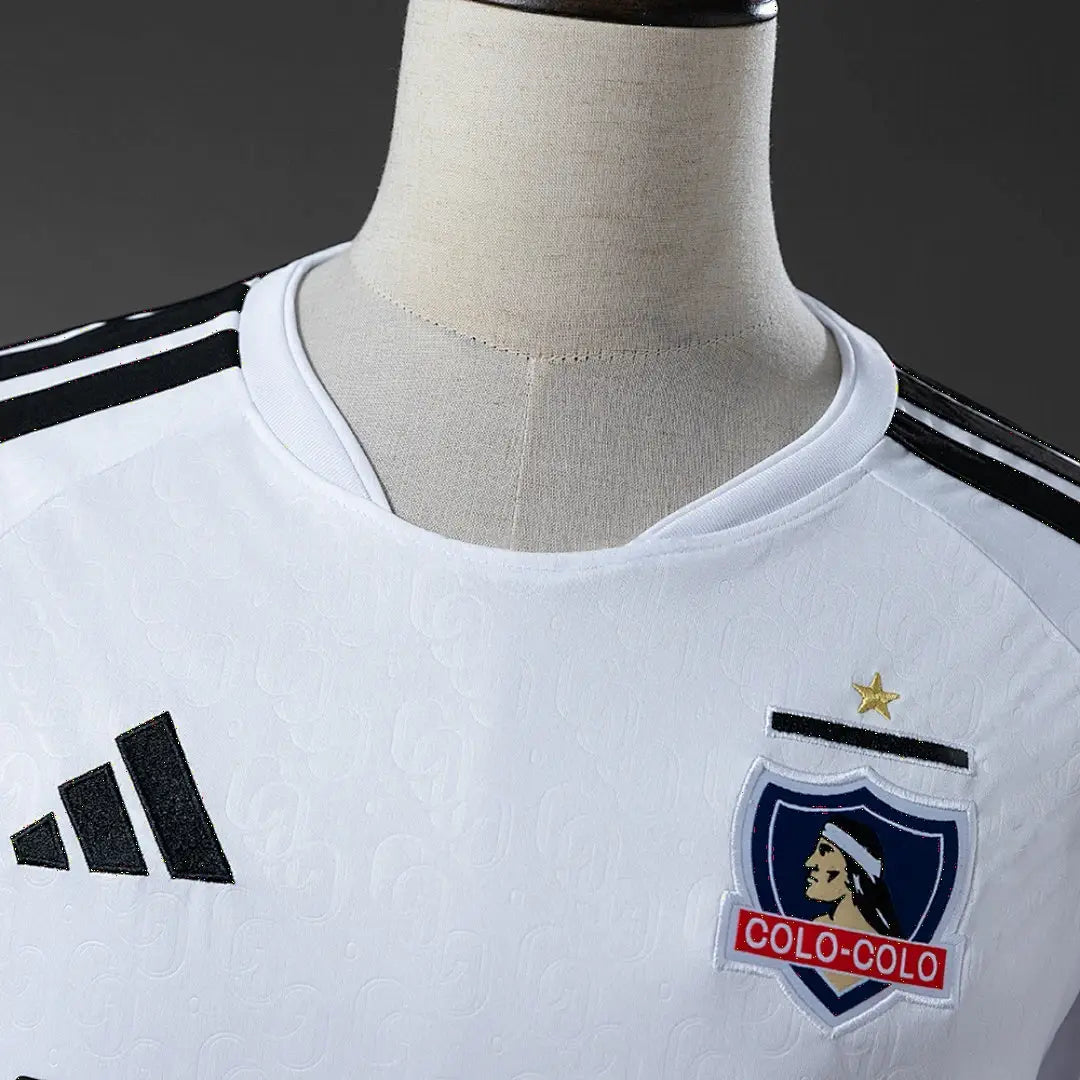 Maillot football Colo Colo Domicile Manches Longues 2026/27