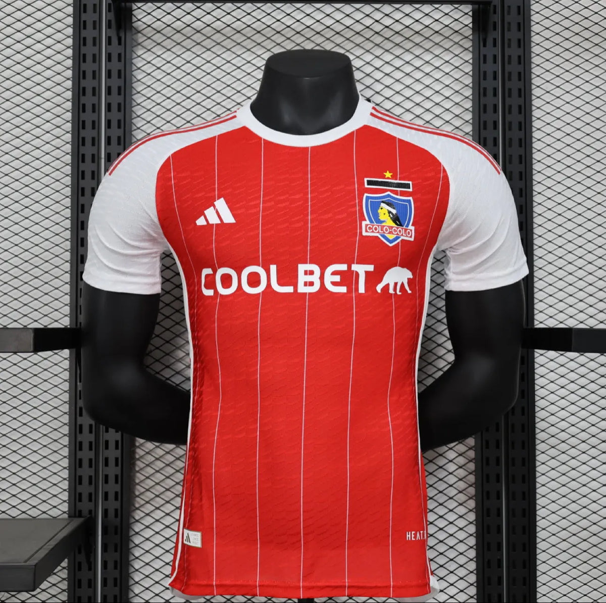 Maillot football Colo Colo third Player Version 2024/25